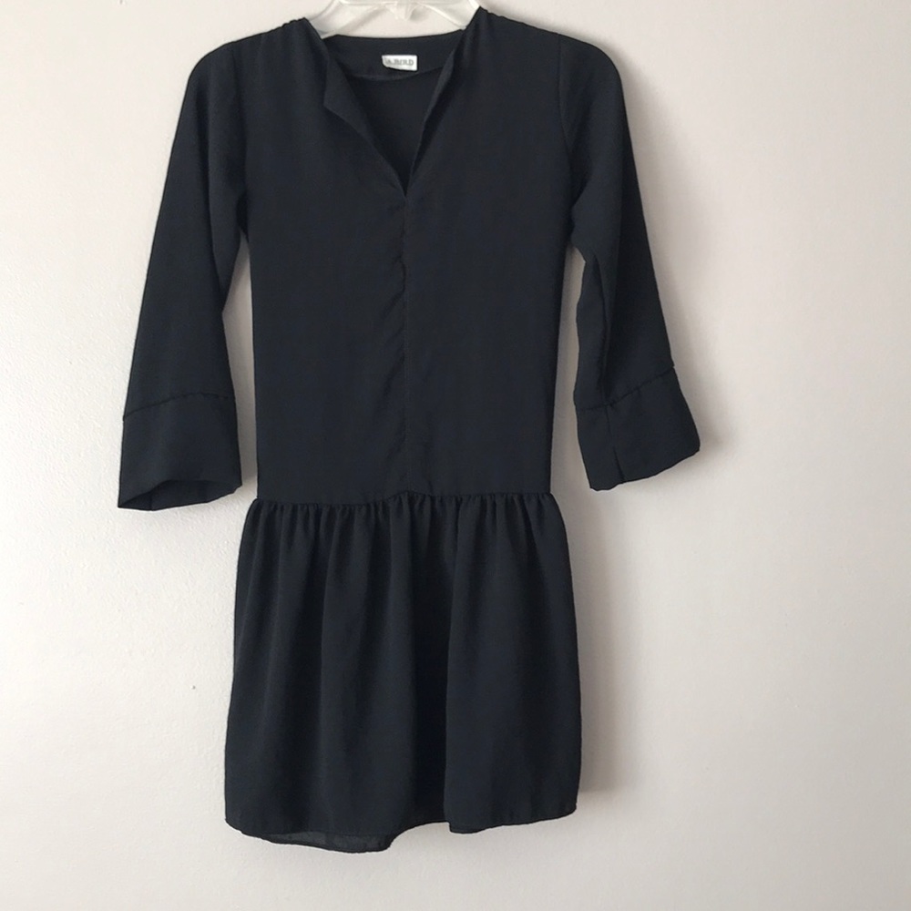 Girls Black Dress